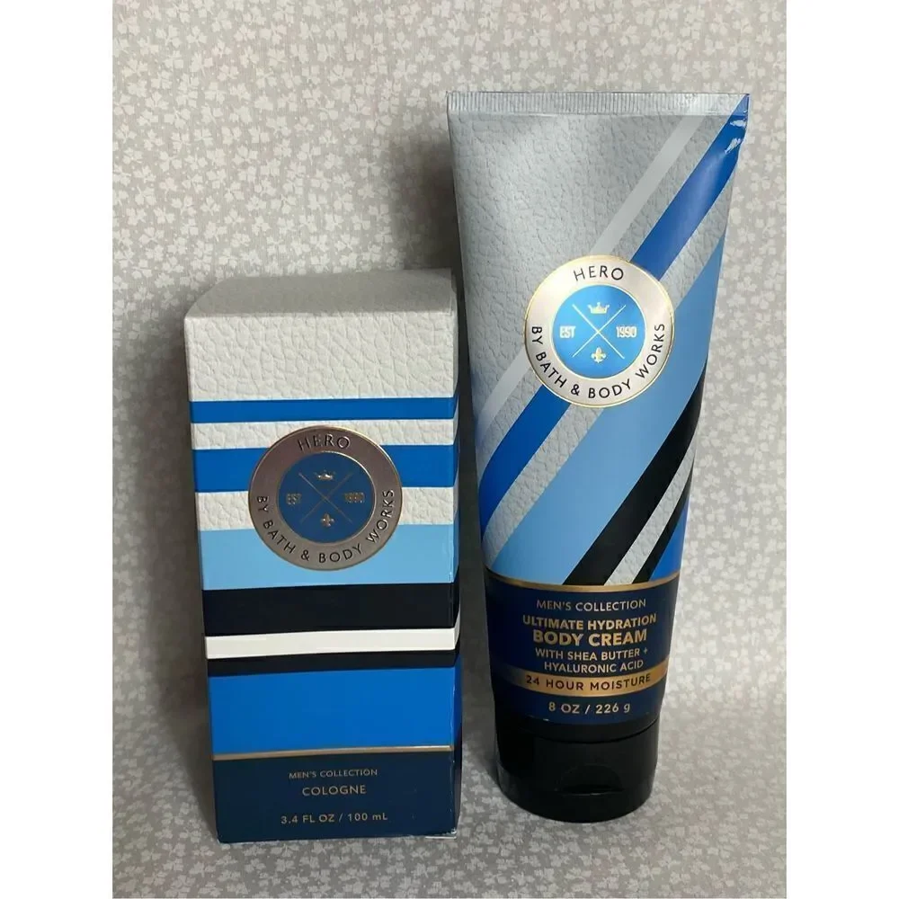 Bath and Body Works Men’s HERO 2 Piece Set